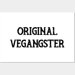 Original Vegangster Posters and Art